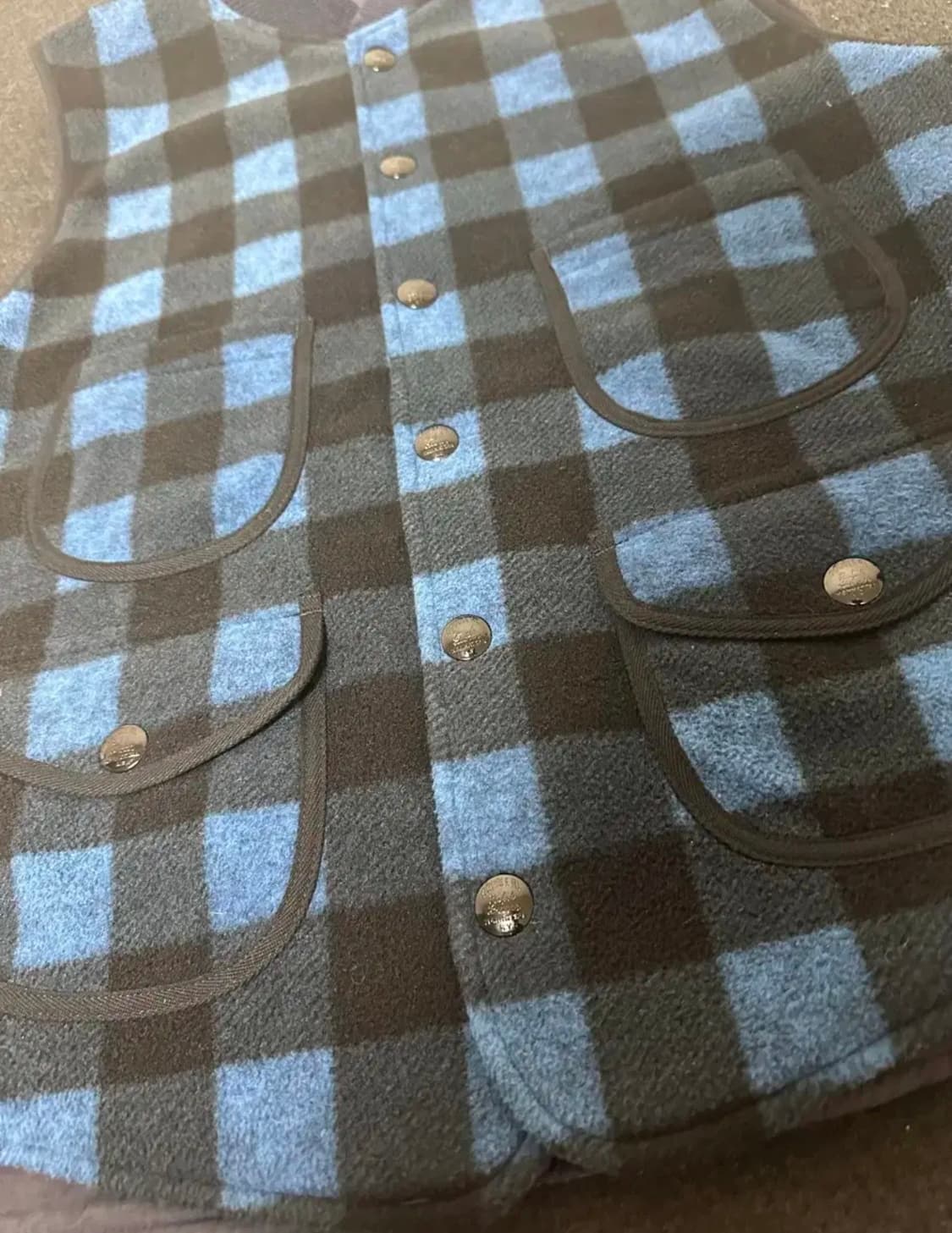 RRL 베스트 리버시블조끼 M 판매 상품이미지2