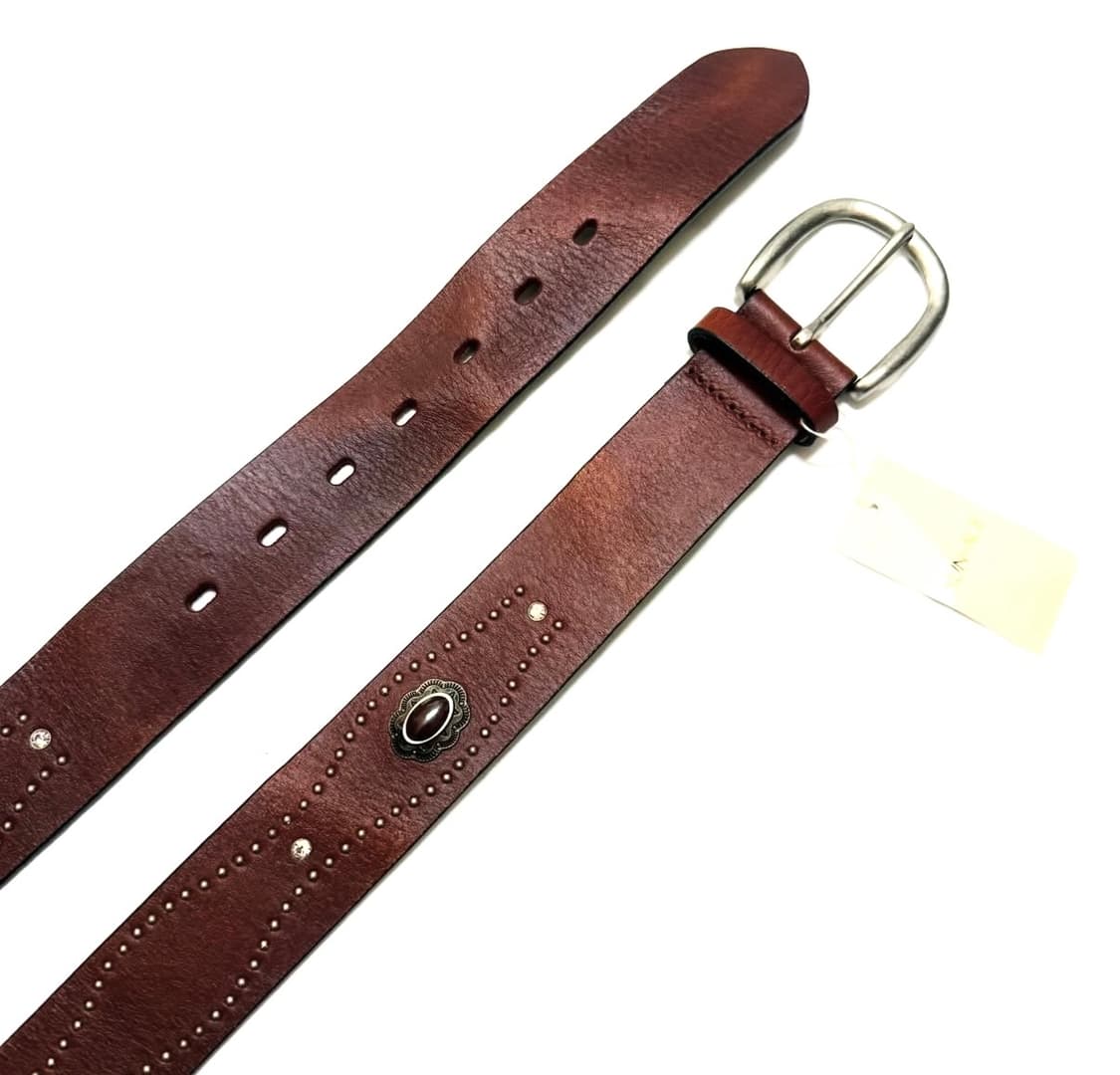 Sun Ace - 웨스턴 스터드 벨트 상품이미지1