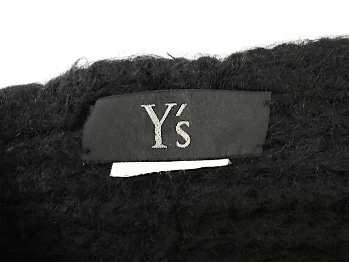 요지 야마모토 와이즈 울 머플러 상품이미지3