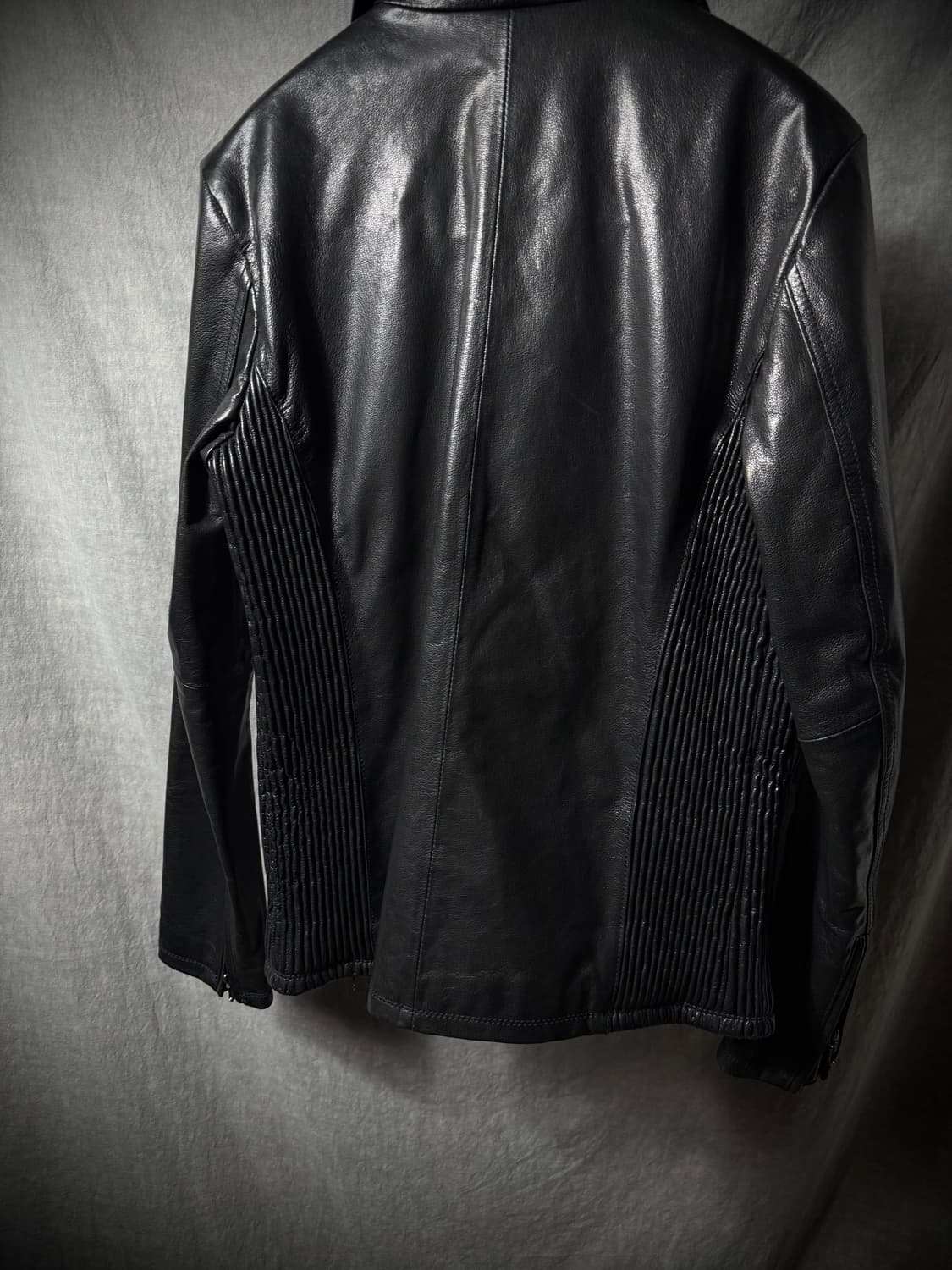 FUGA Lambskin Double Riders Jacket 상품이미지9