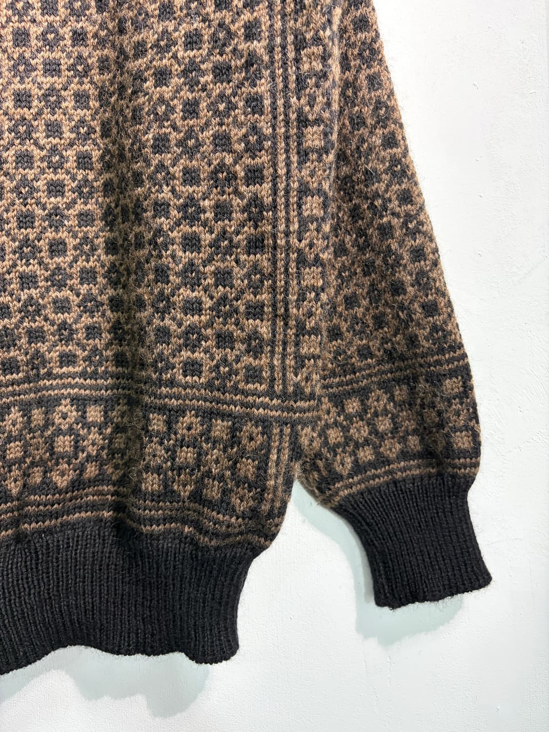 [L] Dale of norway 데일오브노르웨이 울 100% 노르딕니트 상품이미지10