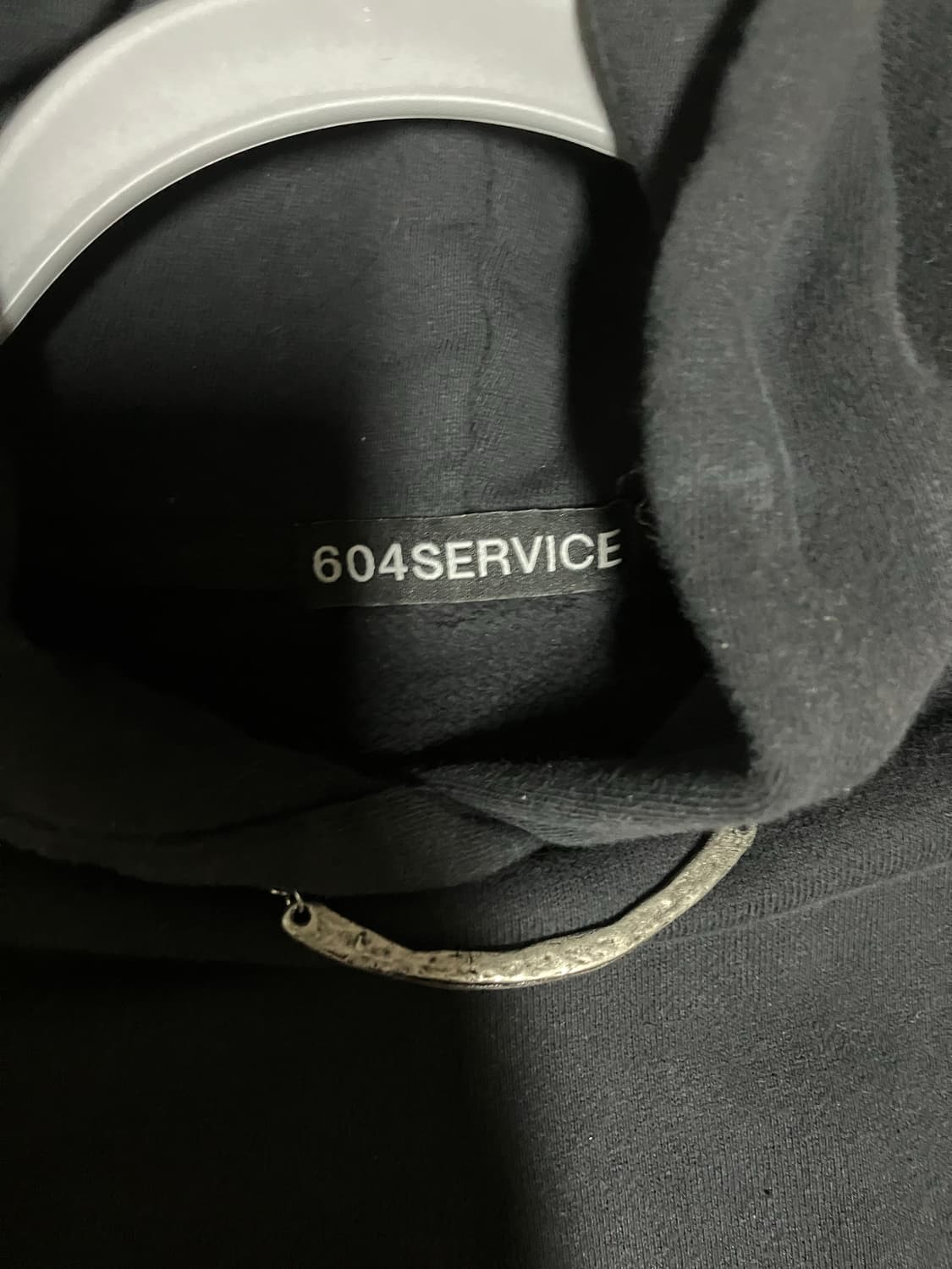 604service distressed jewelry hoodie 판매 상품이미지5