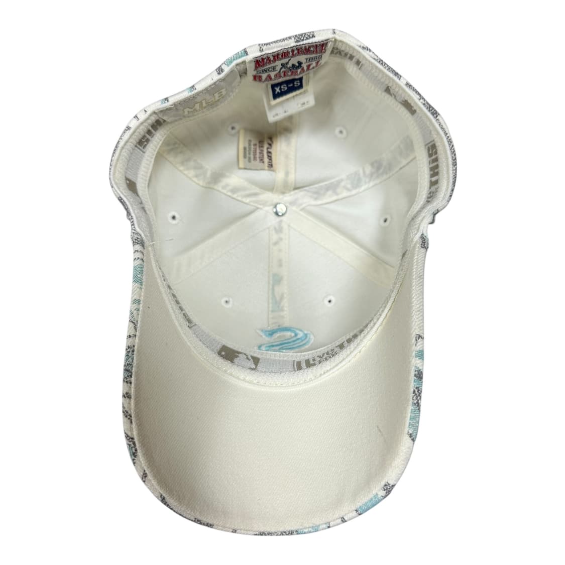 ✨ (바배) MLB 뉴욕 양키즈 야구 패턴 볼캡 모자 희귀매물 상품이미지3