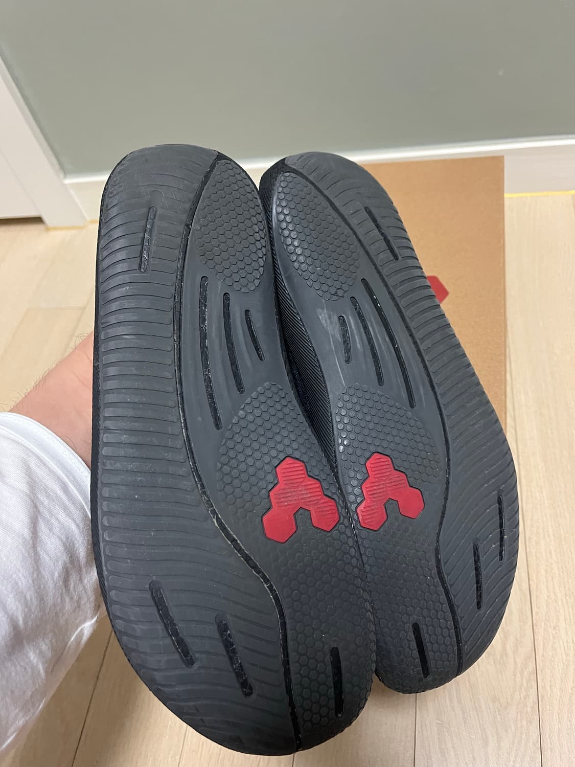 비보베어풋 사이즈 41 9만원에 판매합니다.  상품이미지4