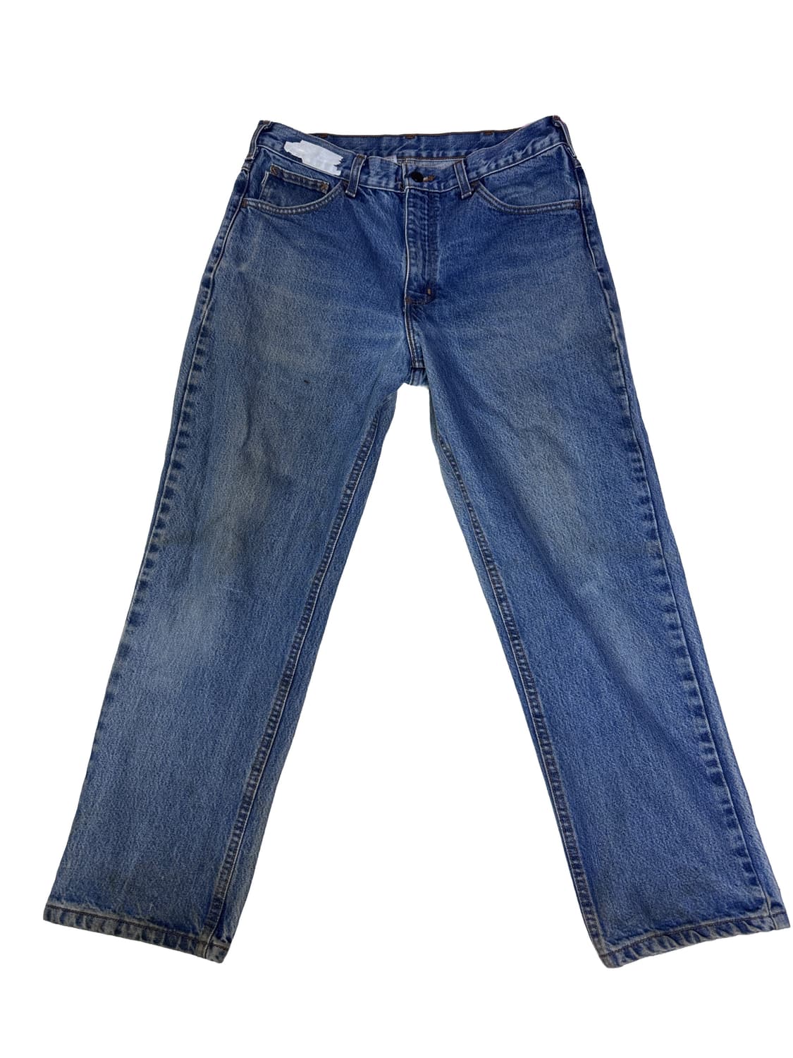 빈티지 칼하트FR 방염라인 데님 34/30 상품이미지1