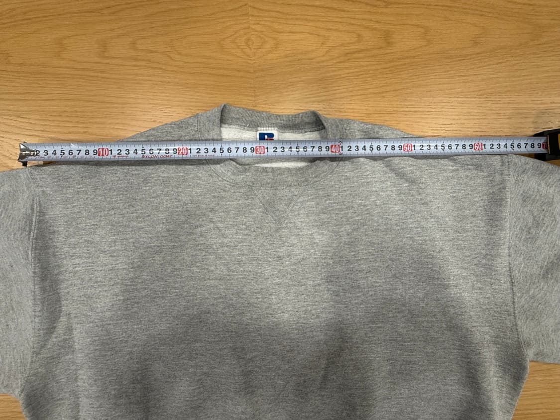 [XXL] 90s 빈티지 러셀 스웻셔츠 맨투맨 그레이 상품이미지5