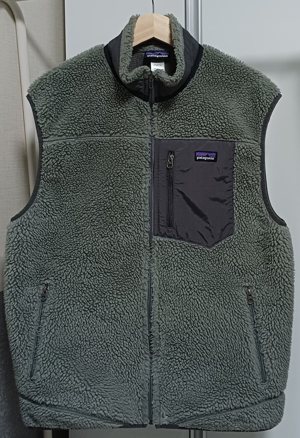 [L] 파타고니아 클래식 레트로 X 플리스 베스트 니켈 상품이미지1