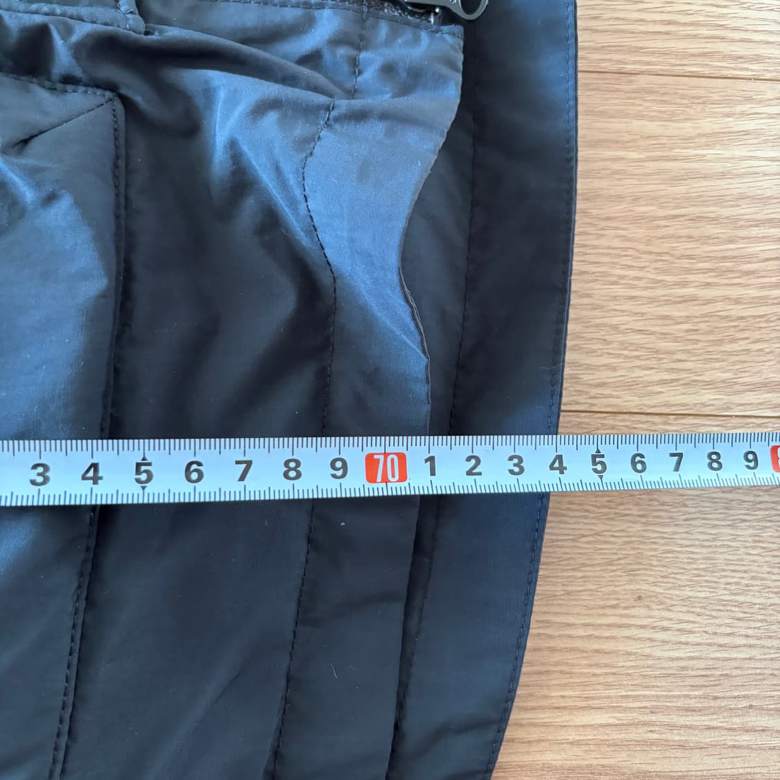 뉴발란스 여성 구스다운 패딩 블랙 S 상품이미지9