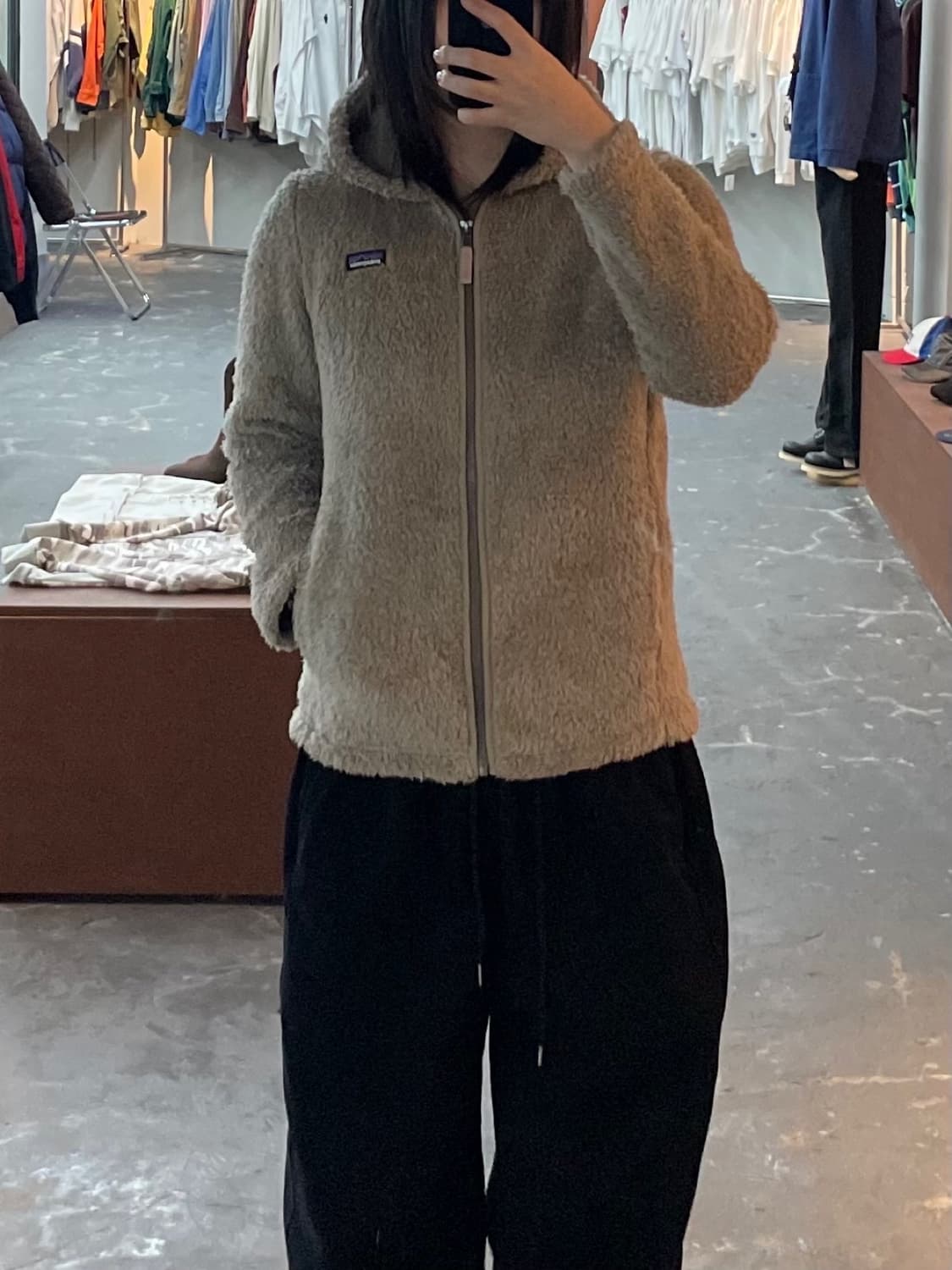 파타고니아 로즈 카토스 후드 플리스 H1367 상품이미지1