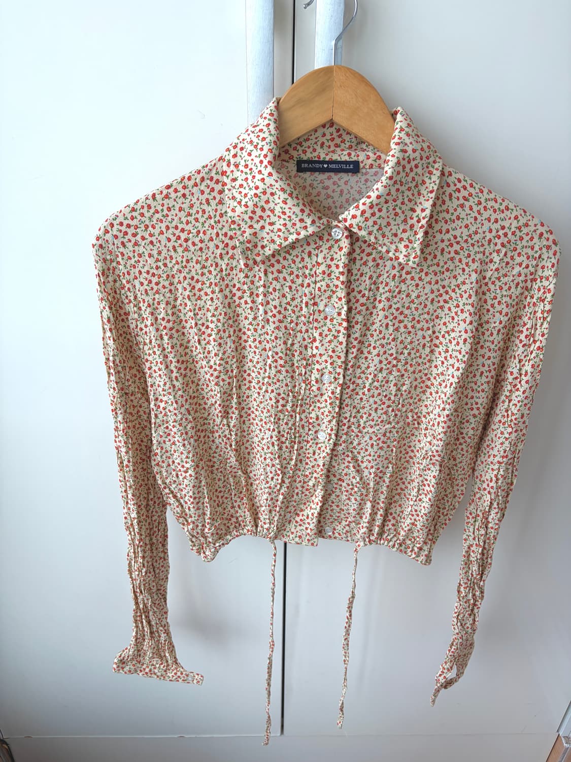 브랜디멜빌 잔꽃 셔츠 블라우스 상품이미지5