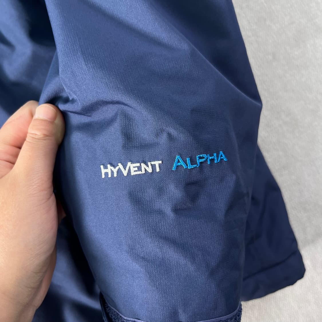 100 노스페이스 써밋시리즈 하이벤트 알파 바람막이 자켓 상품이미지5