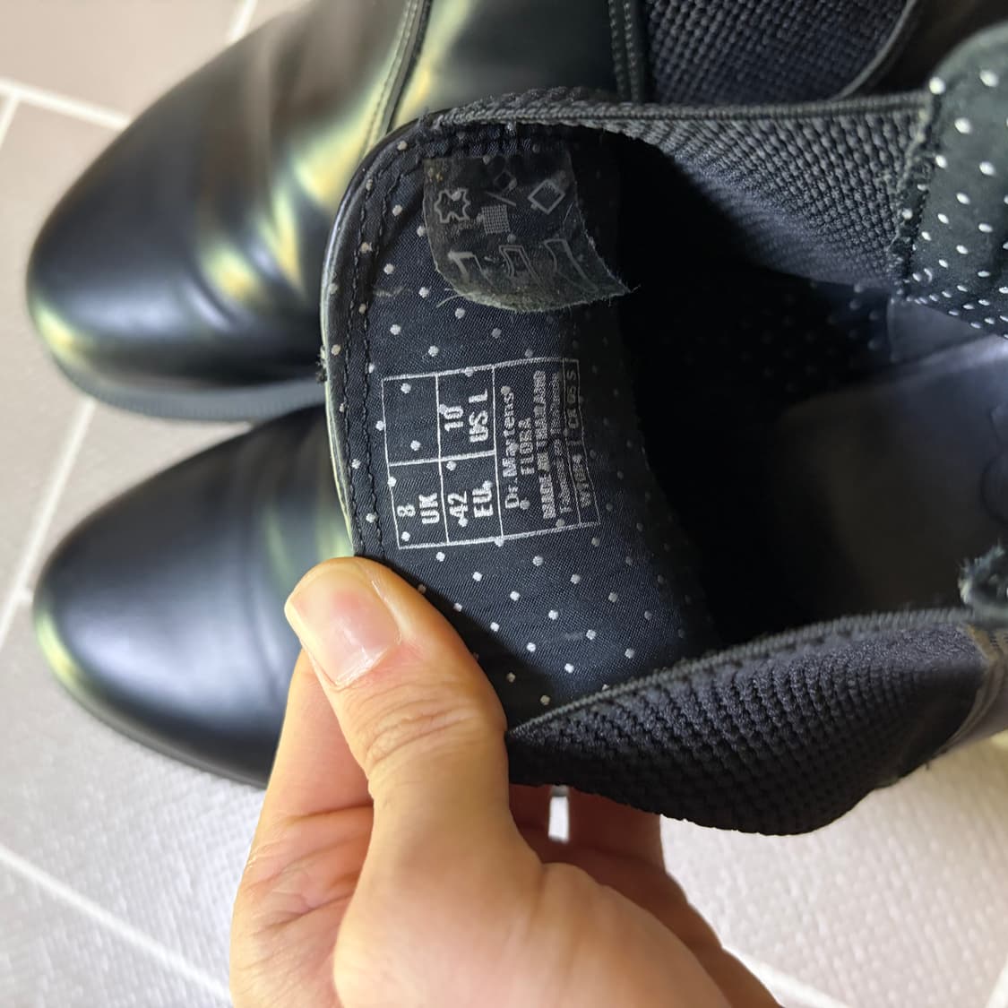 닥터마틴 첼시부츠 상품이미지7