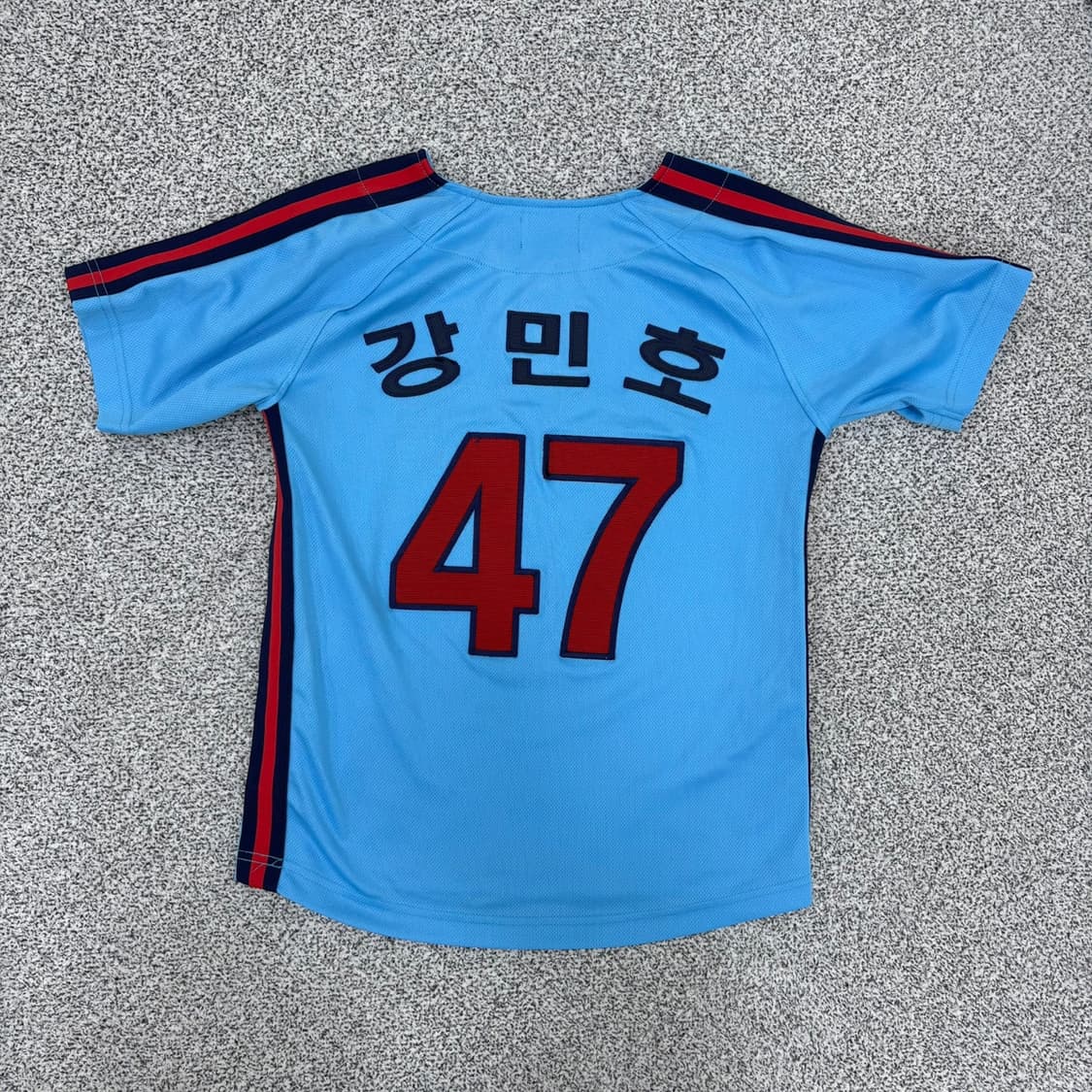 9 롯데자이언츠 야구 반팔 유니폼 0602J2 상품이미지3