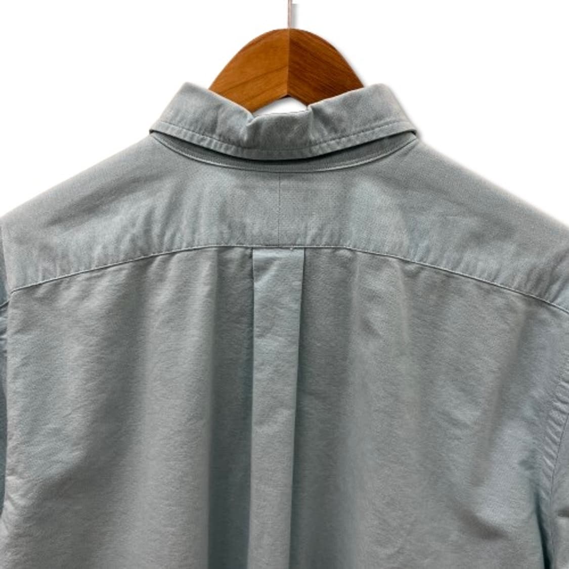 폴로 랄프로렌 클래식 핏 옥스포드 버튼 다운 라이트 블루 셔츠 상품이미지6