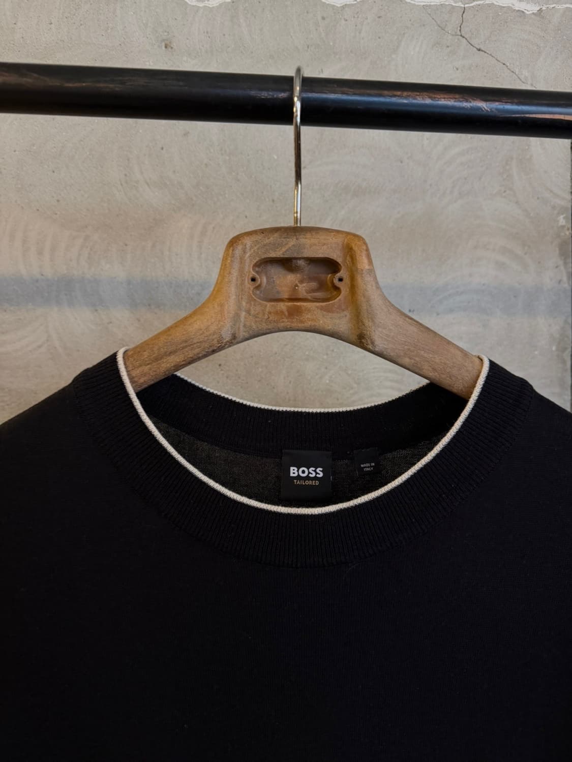 휴고보스 블랙라벨 썸머 니트 100 상품이미지3