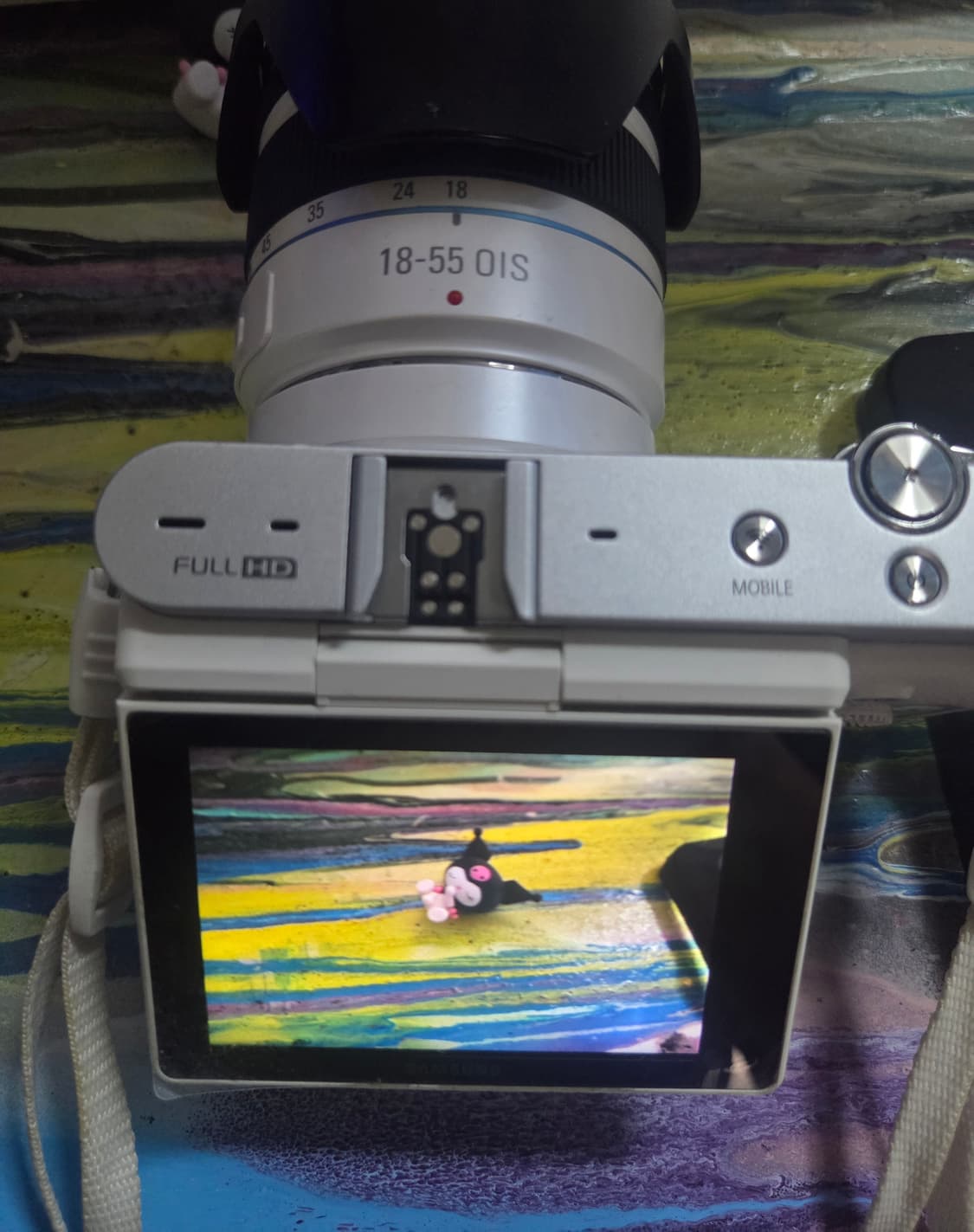 삼성 디지털카메라 nx3000 본체+렌즈+후드캡+렌즈캡 다드려요 상품이미지2