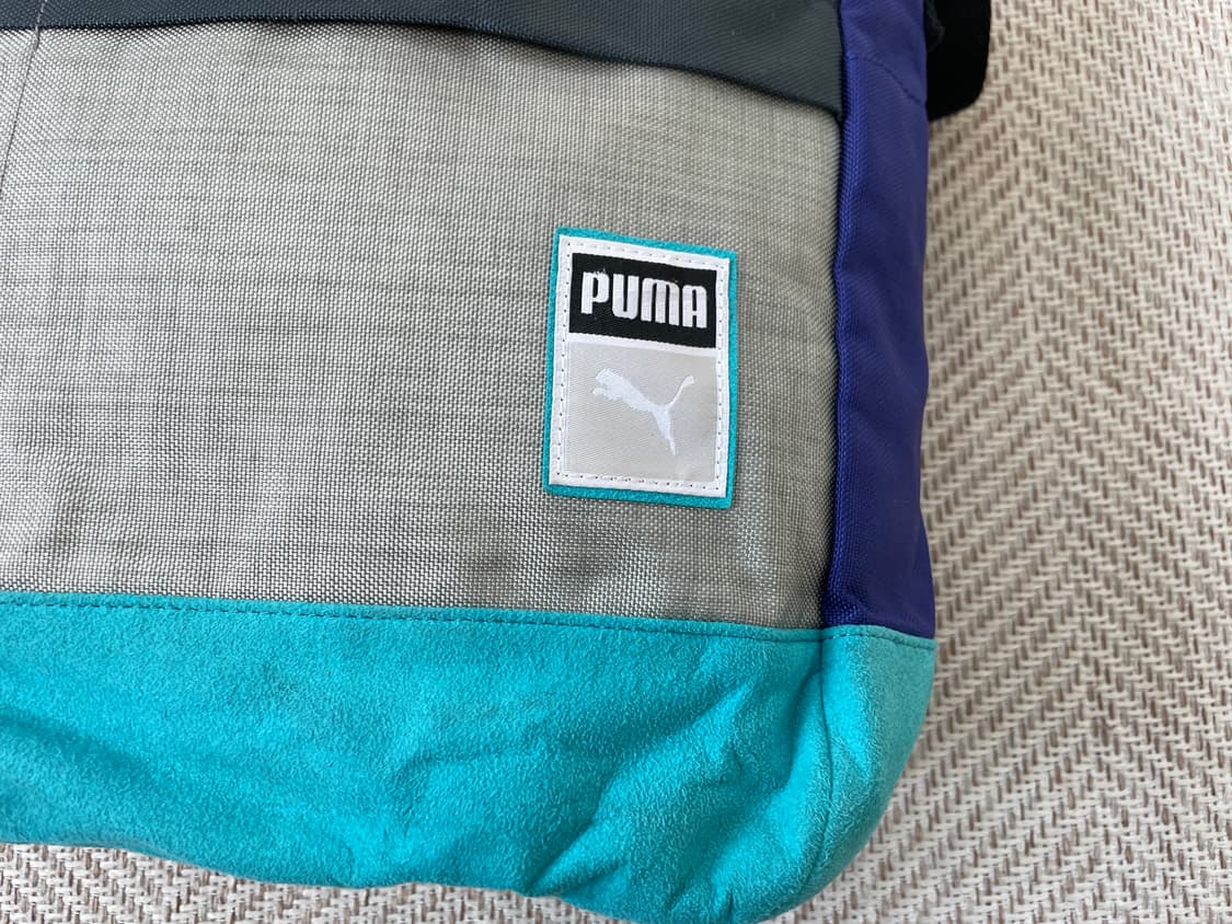 푸마 스웨이드 멀티 컬러 크로스백  J03876 상품이미지4