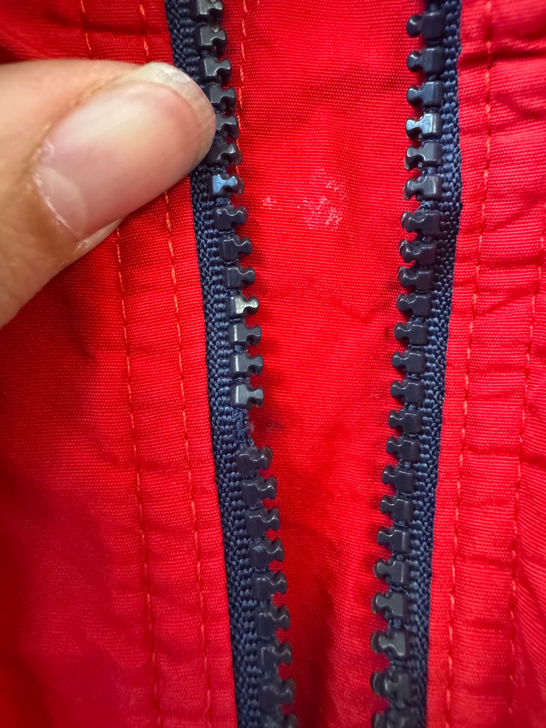 파타고니아 90s USA 쉘드 신칠라 자켓 L 상품이미지4