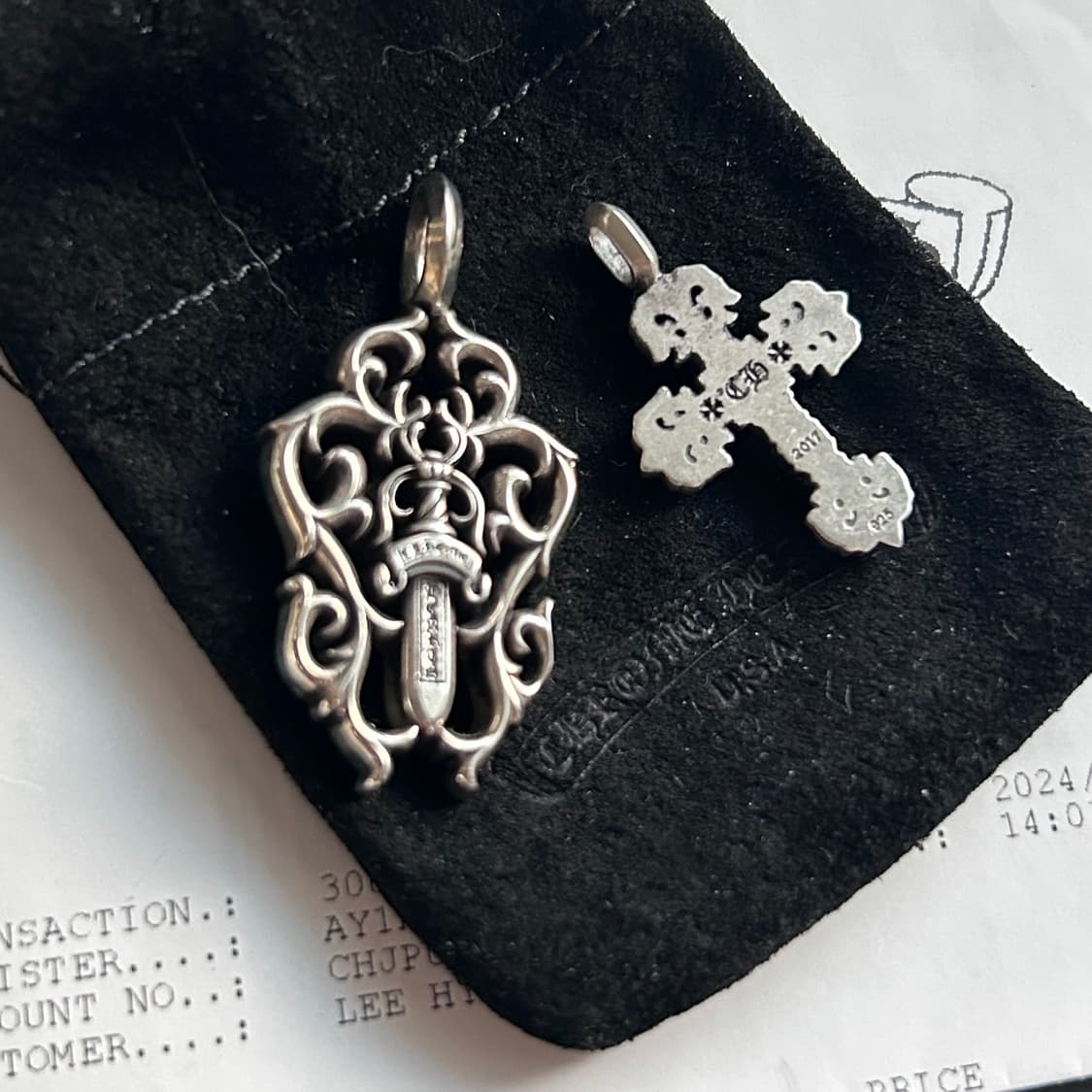 크롬하츠 바인대거 도쿄매장판 상품이미지2