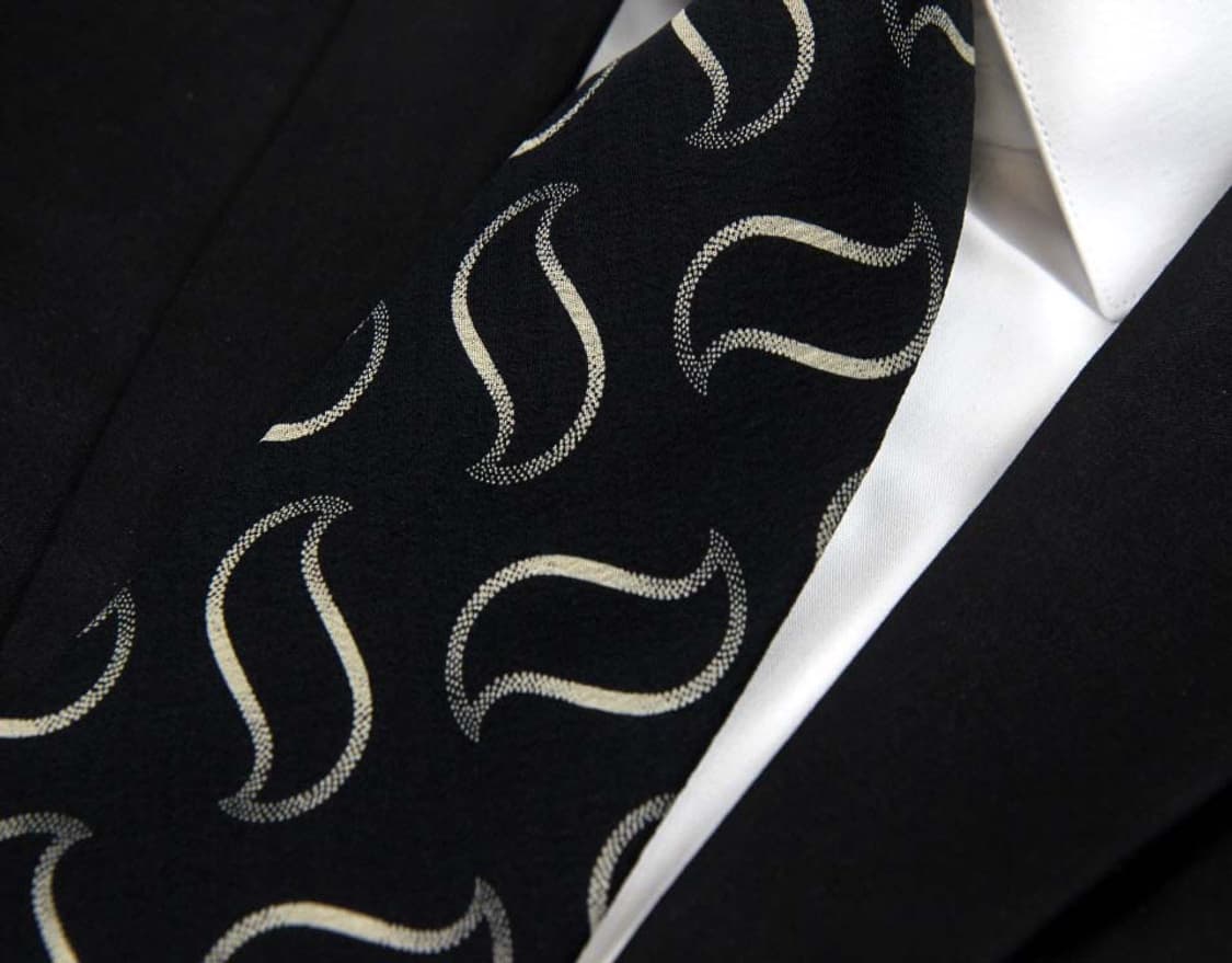 알마니 9.8cm S등급 남자 명품 넥타이 armani 상품이미지5