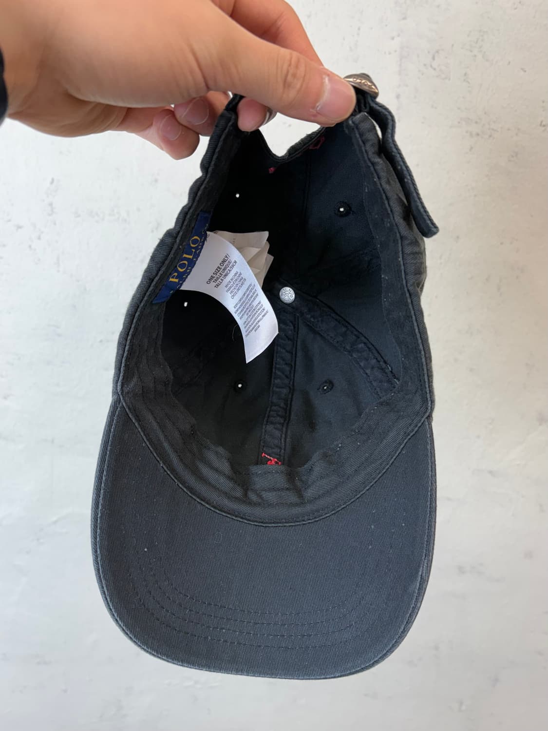 폴로랄프로렌 블랙 볼캡 상품이미지4