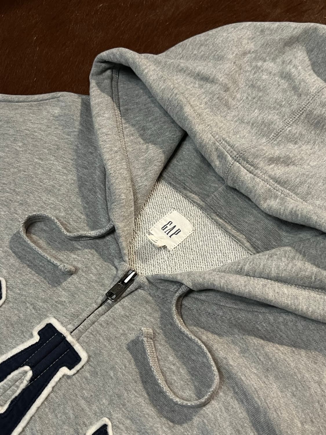 GAP 로고 후드집업 상품이미지5