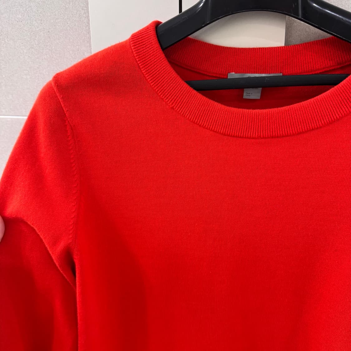 코스 여성 라운드니트 상품이미지4