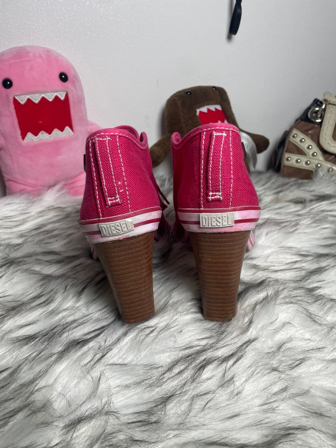 Diesel 디젤 핑크 힐 상품이미지6