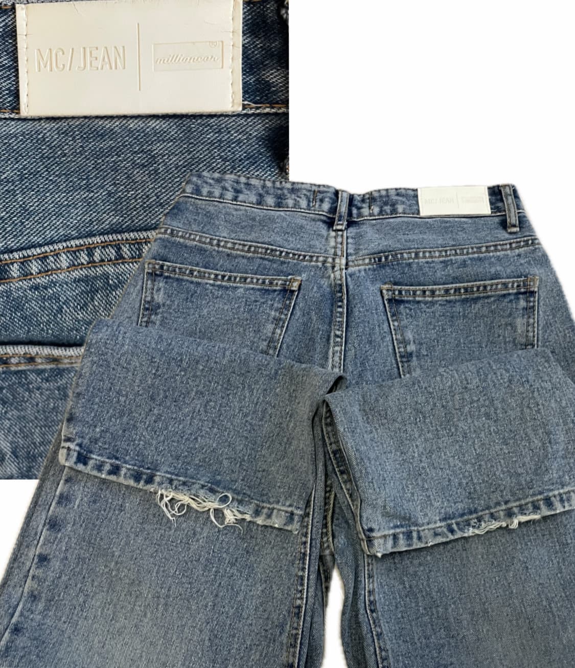 밀리언코르 데님팬츠 청바지 상품이미지4