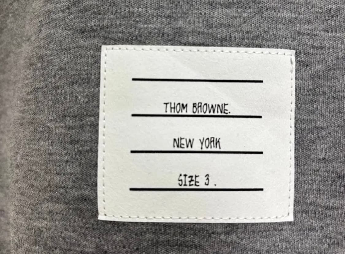 [3]톰브라운 더블페이스 트레이닝 팬츠 상품이미지2