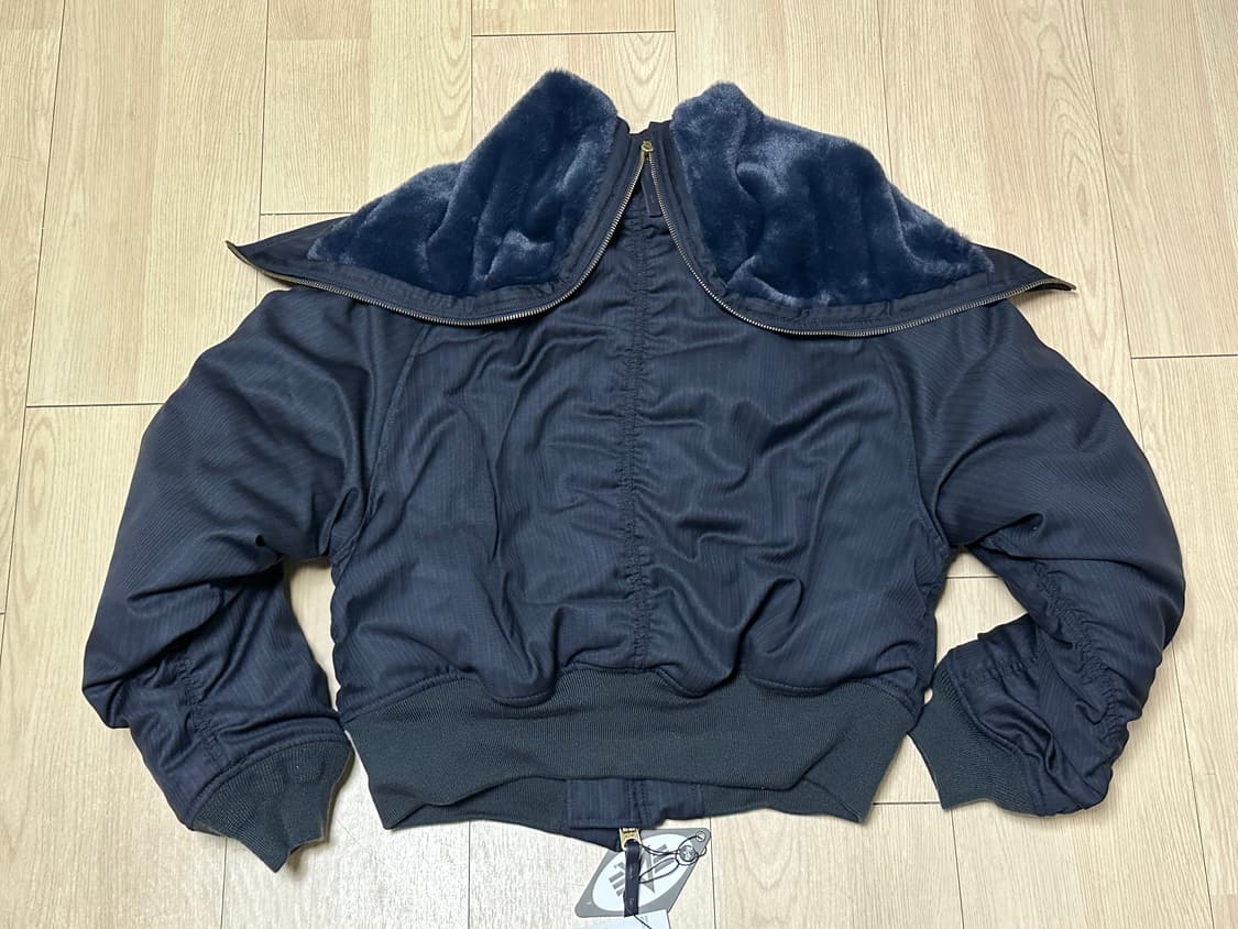 미스치프 x 알파 인더스트리 울 N-2B 자켓 딥 네이비 상품이미지7