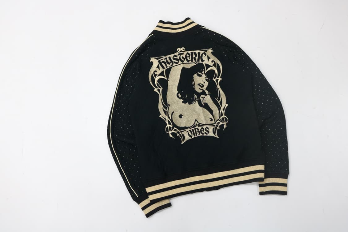 히스테릭글래머 자수 집업 져지 상품이미지3