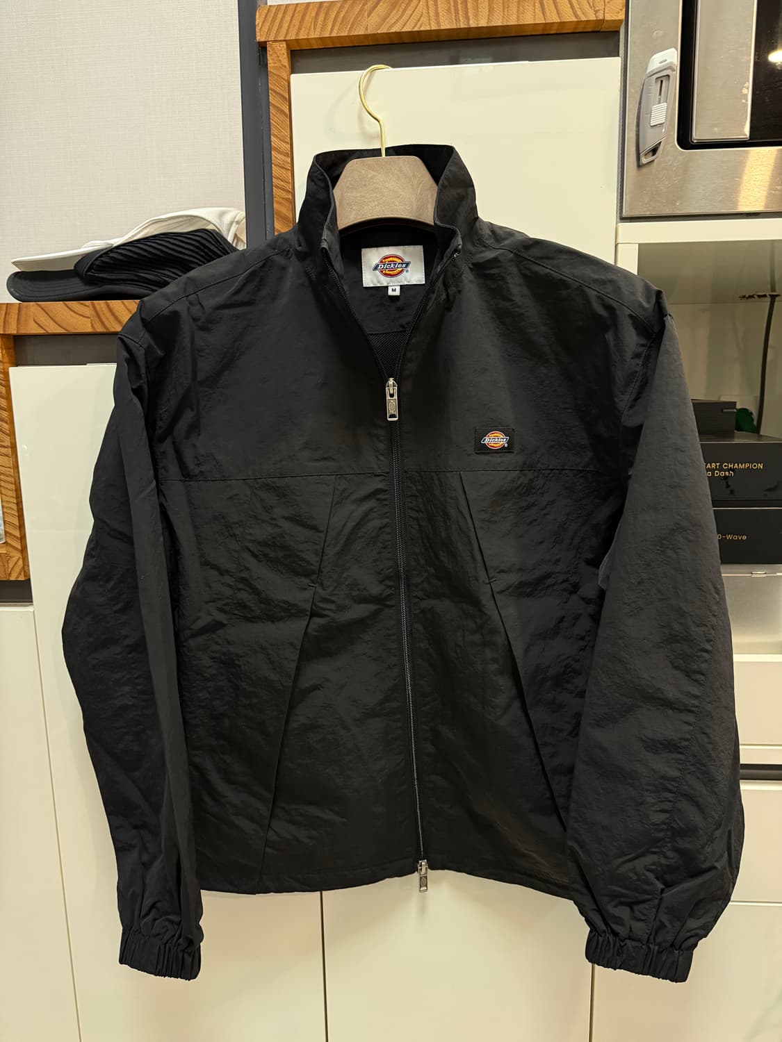 디키즈 텍사스 라인 트랙 재킷 블랙 M사이즈 판매합니다 ! 상품이미지1