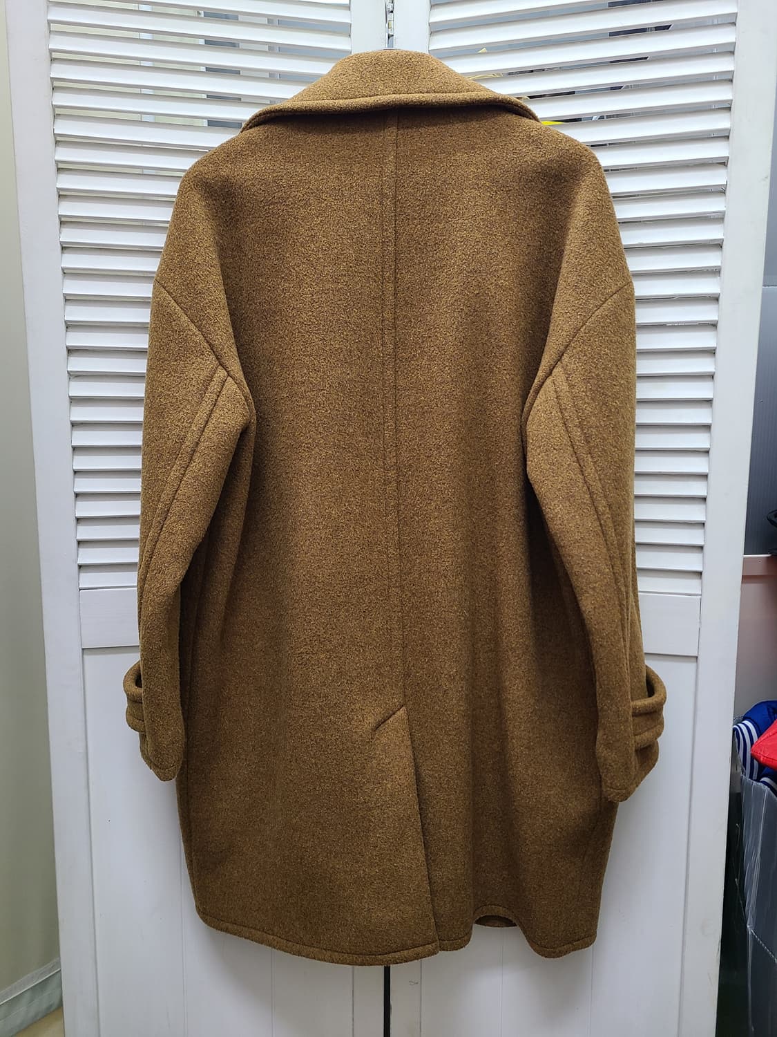 스튜디오 톰보이 울 코트 상품이미지8