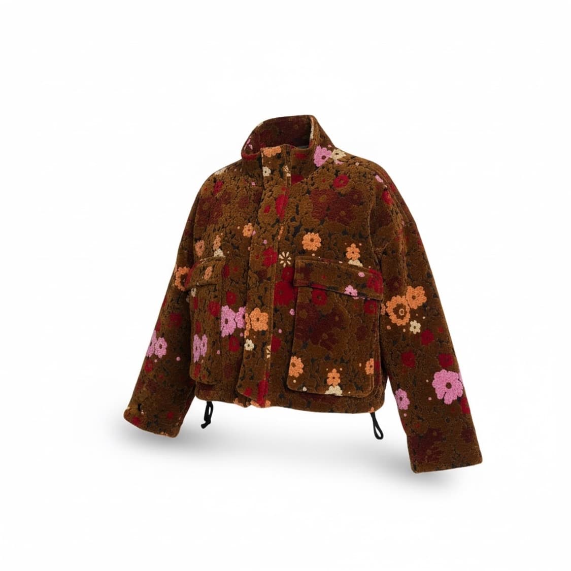 Kimchi Blue 오스틴 플라워 크롭 점퍼 M 상품이미지1