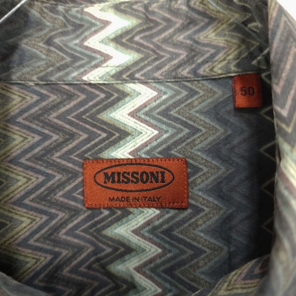 [미쏘니] 에스닉 패턴 빈티지 셔츠 P01555 상품이미지6