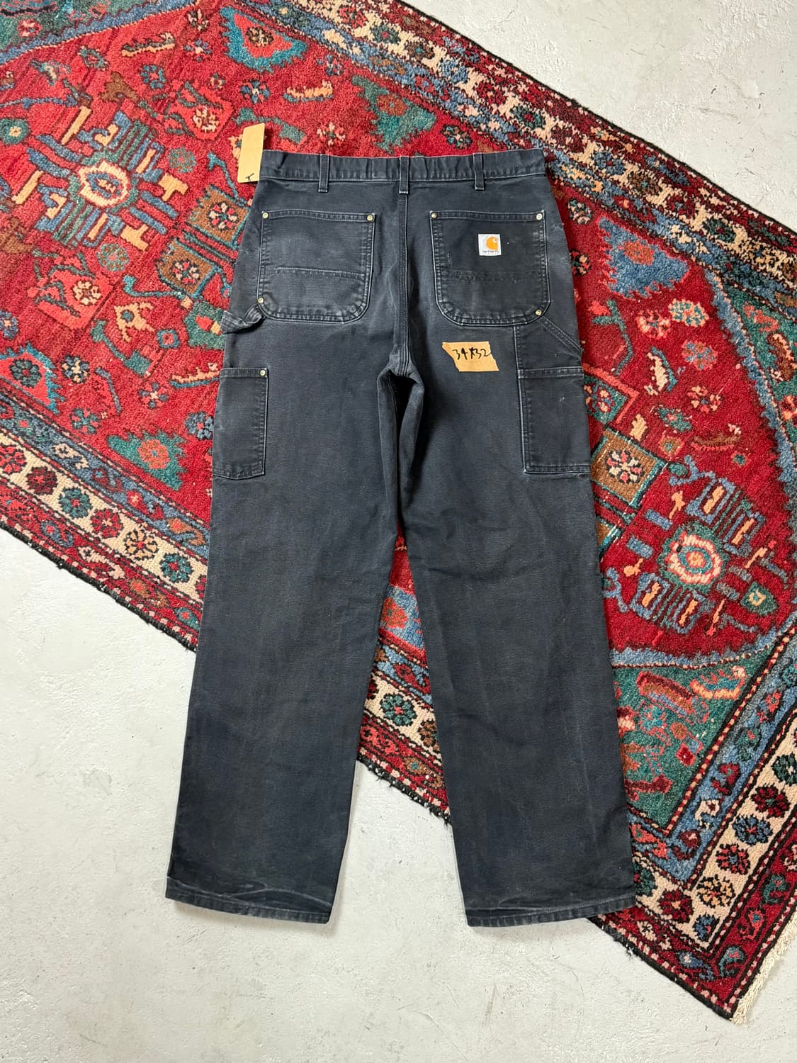 OG USA Made 칼하트 B01 더블니 팬츠 칼하트 썩블니 상품이미지3