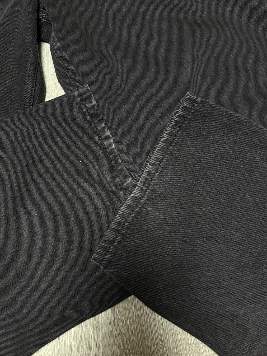 리바이스 578배기 흑청 상품이미지4