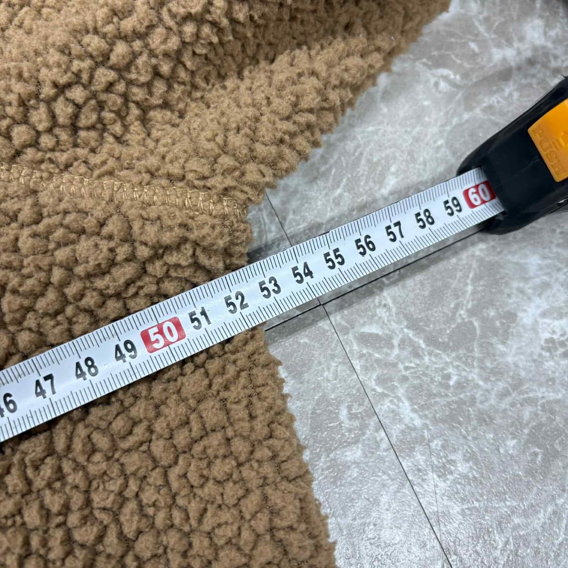 Gap 갭 핀터깔 폭닥 베이지 플리스 후드티(S) 상품이미지6