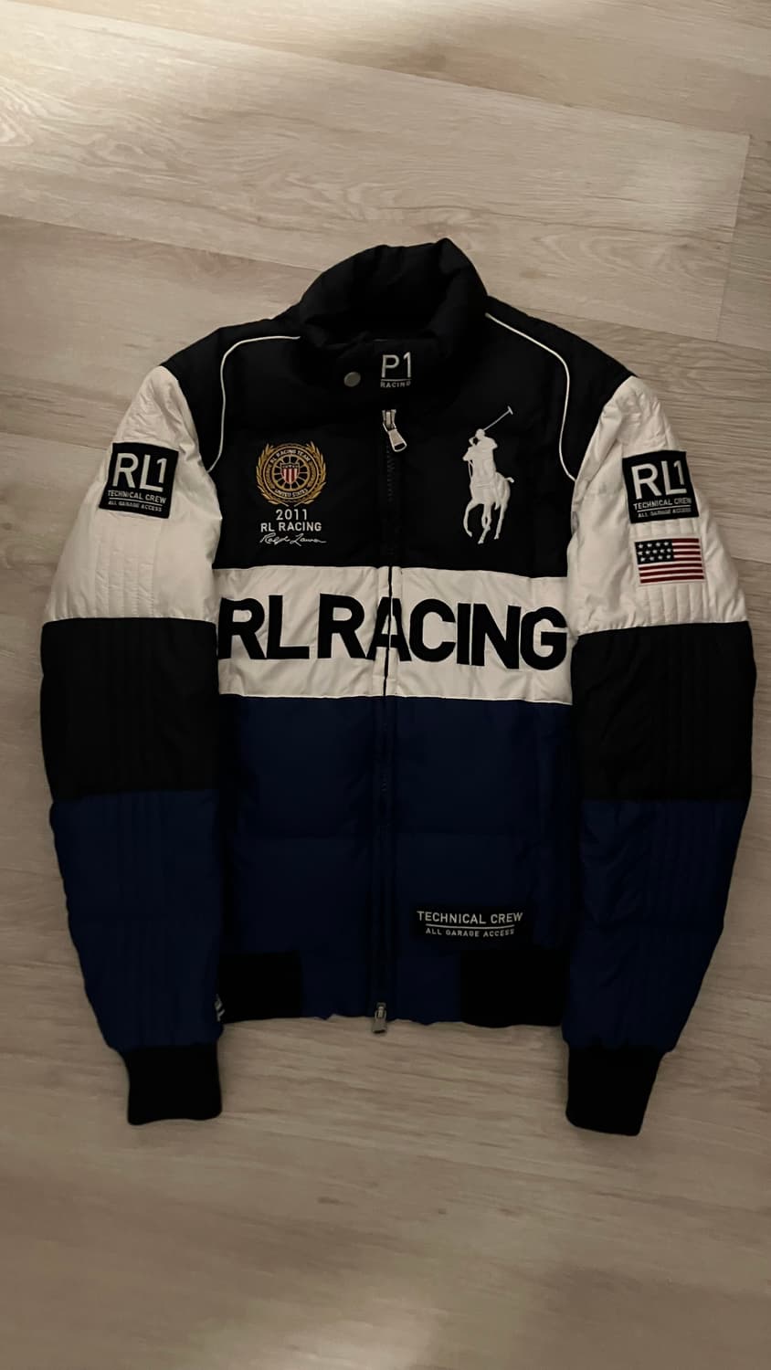 폴로 랄프로렌 빅포니 레이싱 패딩S 상품이미지1