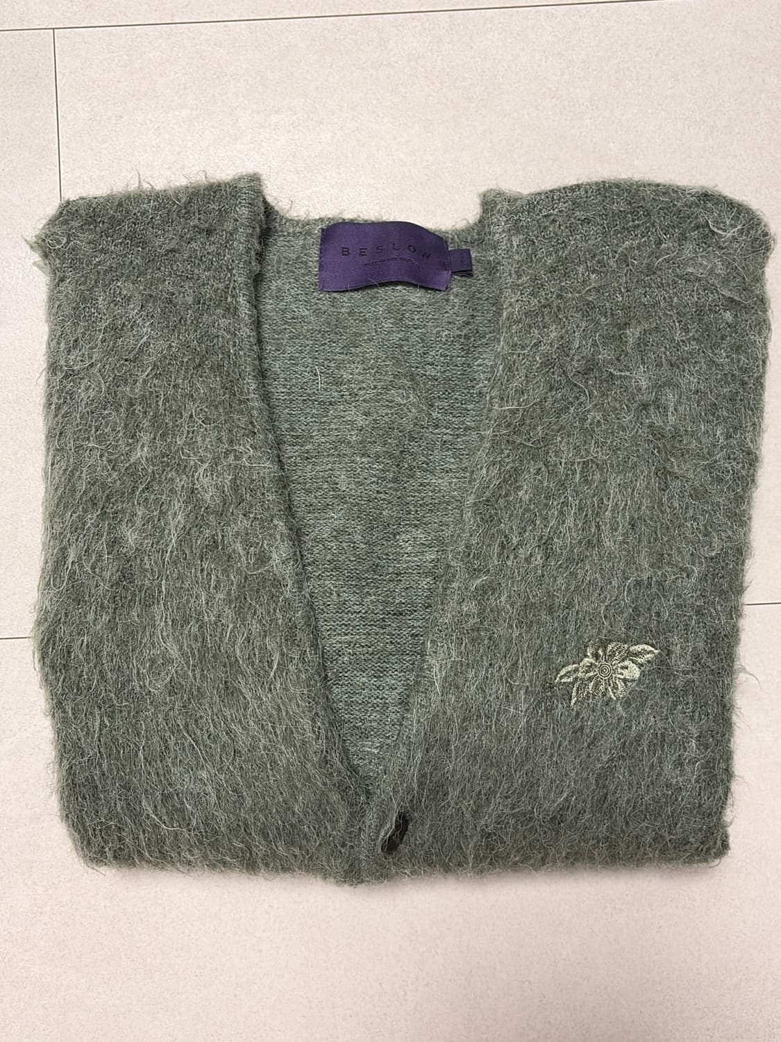 [S]비슬로우 모헤어 가디건 상품이미지1