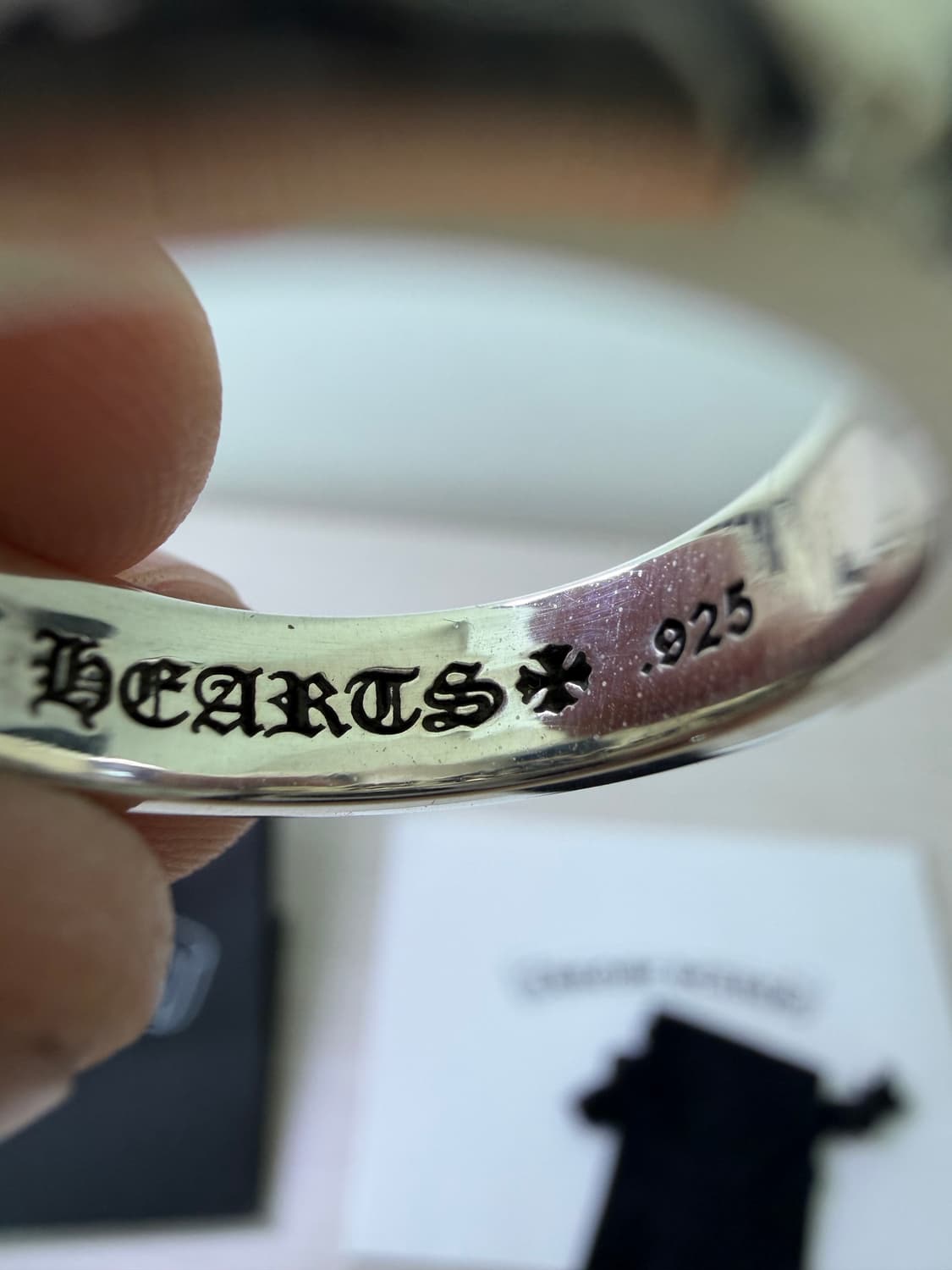 크롬하츠 네거티브링 us7 상품이미지8