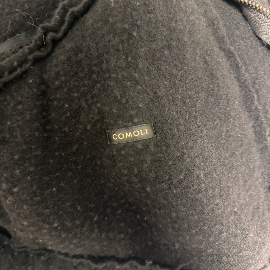 코모리 펠티드 울 자켓 상품이미지4