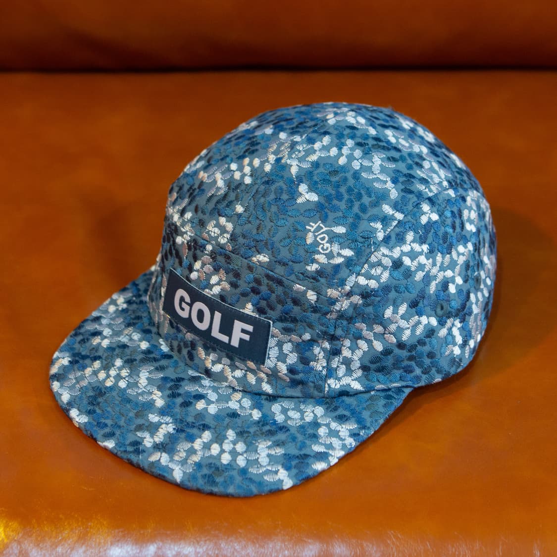 골프왕 플로랄 엠브로이디드 캡 상품이미지2