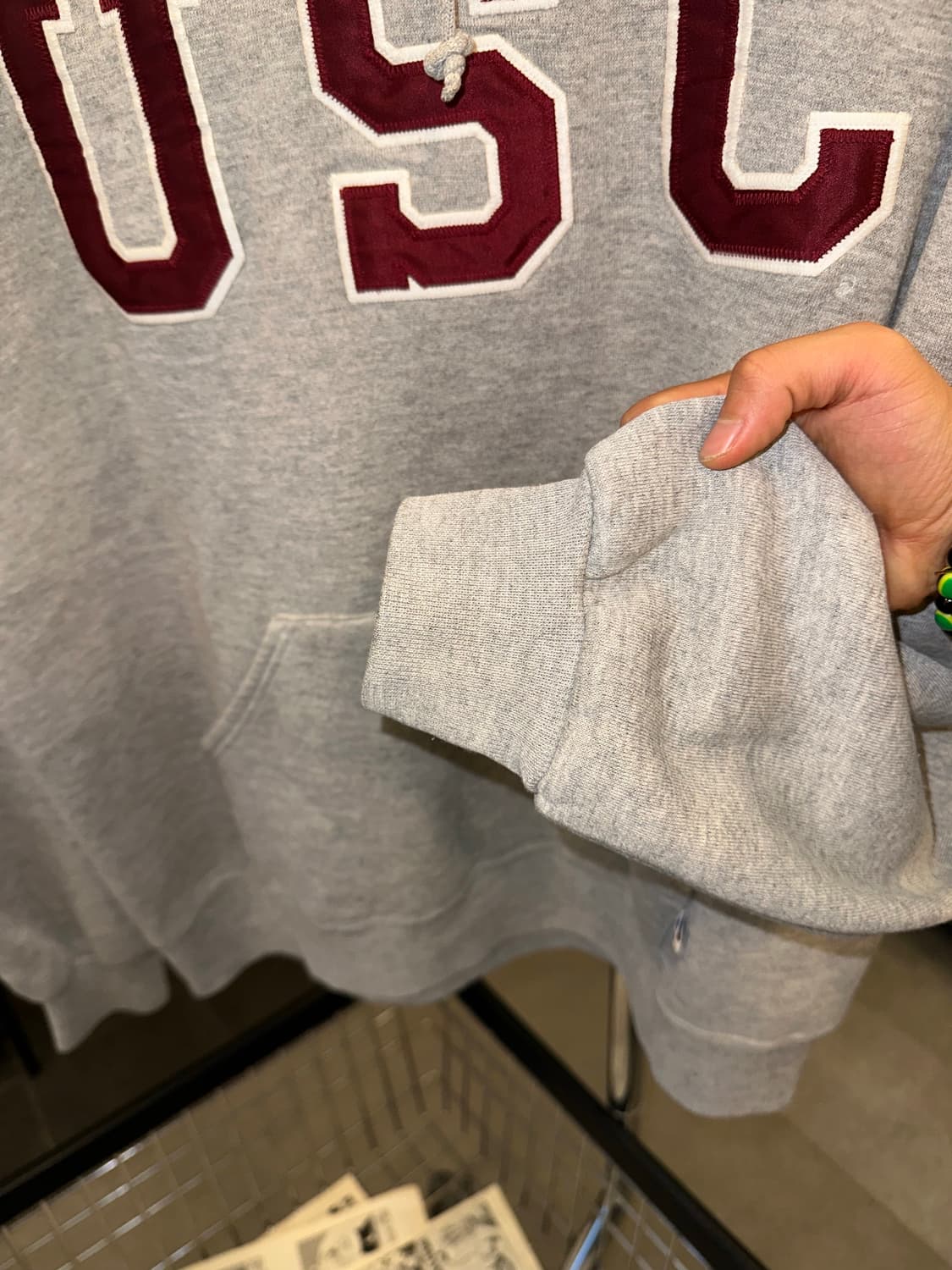 90’s Russell Athletic USC embrioder Hood 상품이미지8