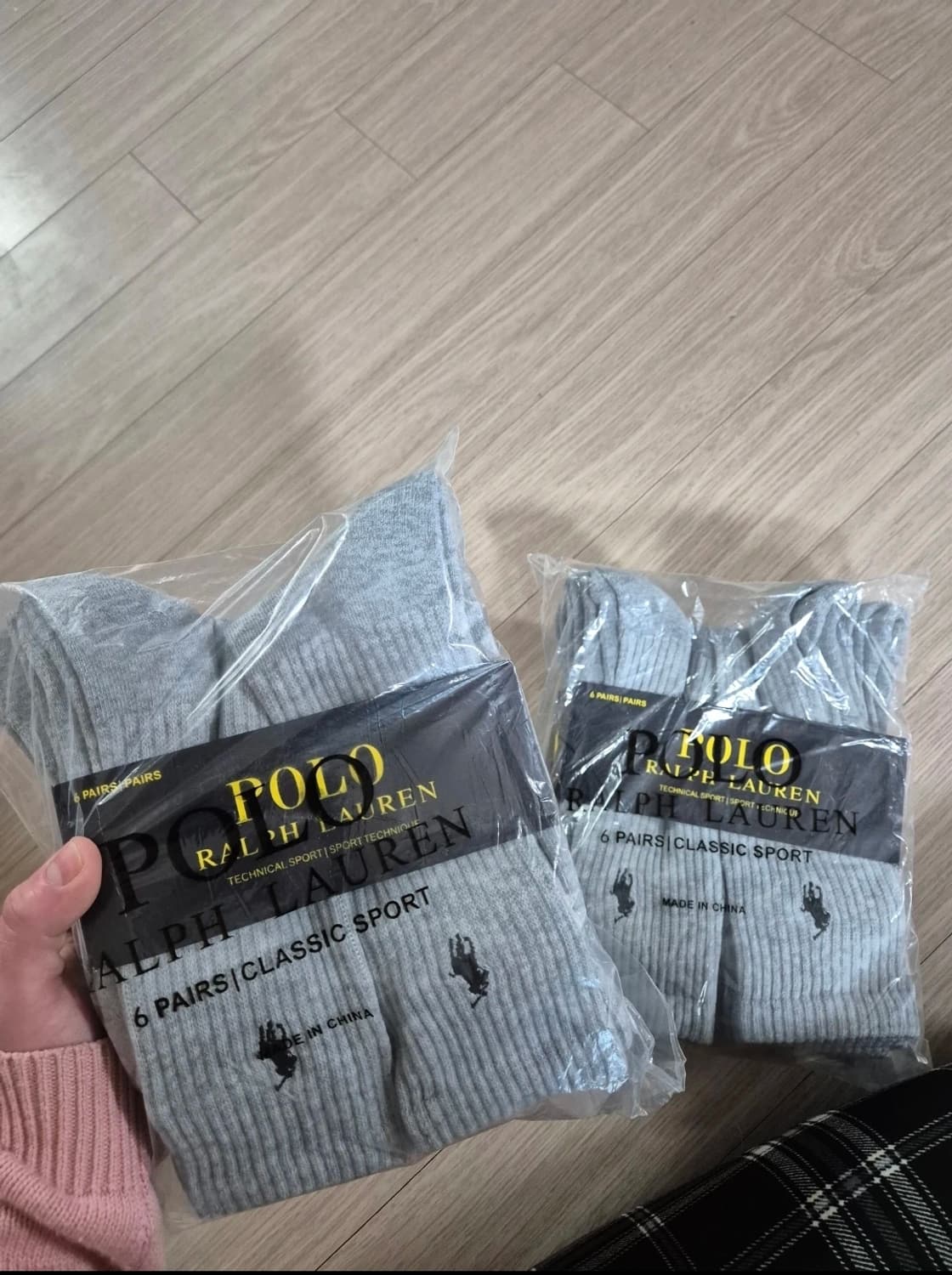 폴로 랄프로렌 스포츠 양말 새상품 상품이미지1