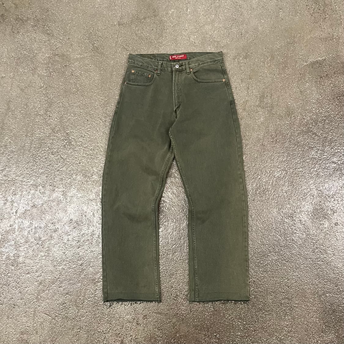 90s 리바이스569 카키 (31“) 상품이미지4