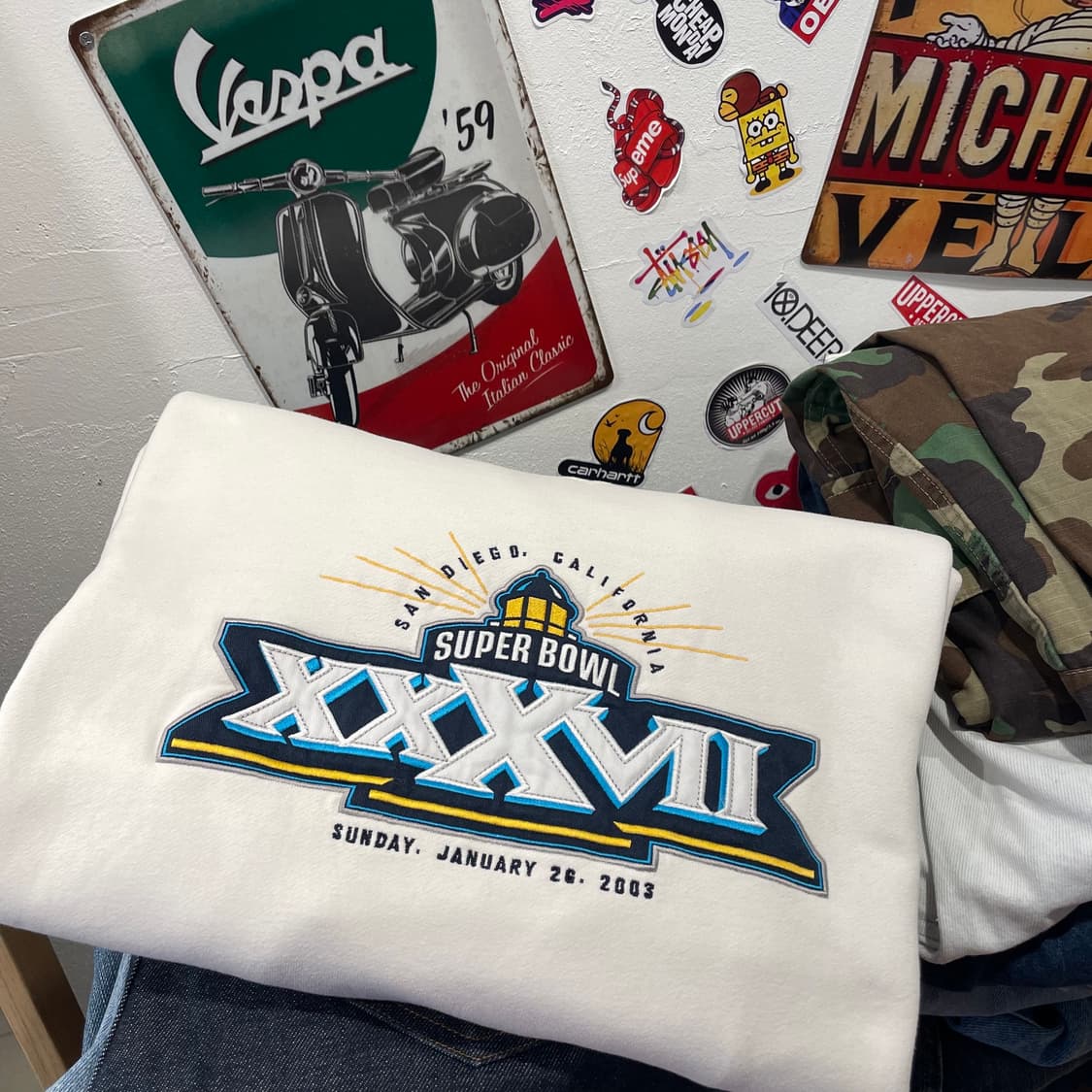 00’s Reebok NFL 스웻셔츠 상품이미지1