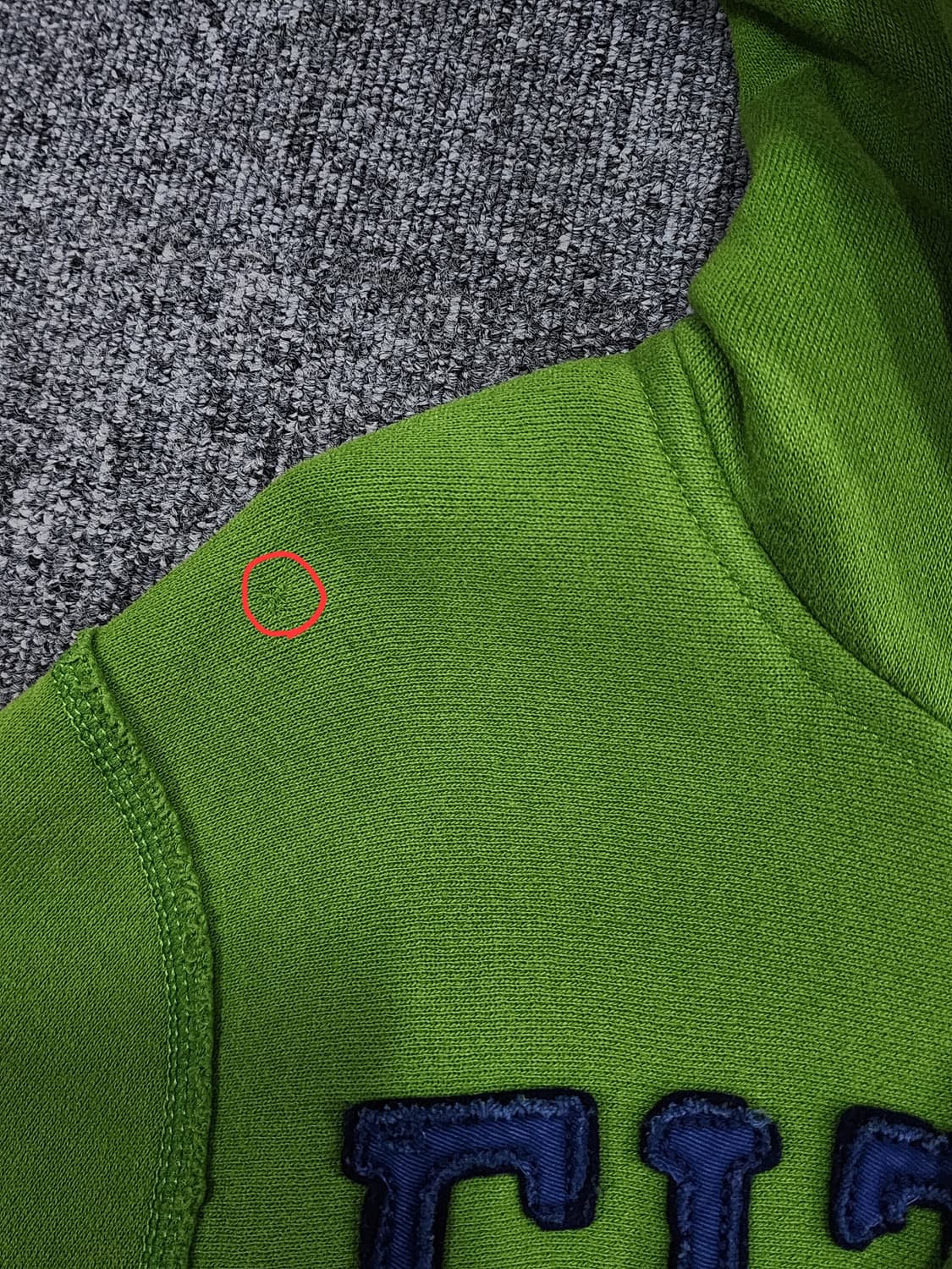 아베크롬비 빈티지 Y2K 레트로 후드집업 M 상품이미지6