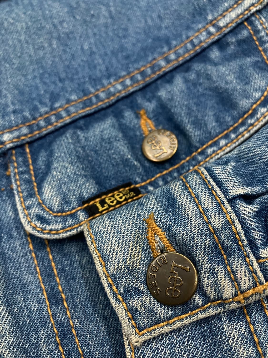 LEE 리 데님 청자켓 상품이미지6